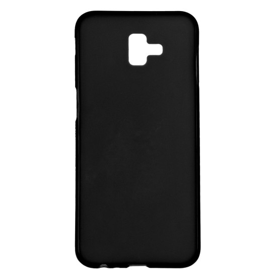 Soft Silicon Case for Samsung Galaxy J6 Plus Black